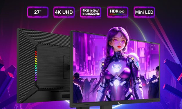 TITAN ARMY P275MV PLUS gamer monitor: 4K 160Hz vagy FHD 320Hz? Részletes teszt