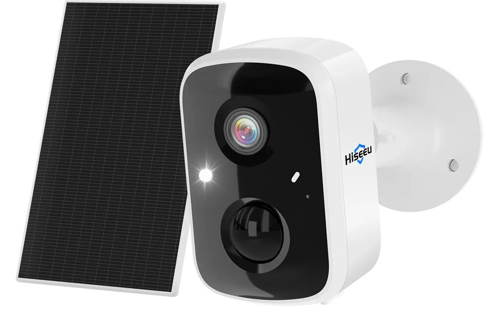 Hiseeu C90 4MP napelemes WiFi IP kamera: Érdemes megvenni?