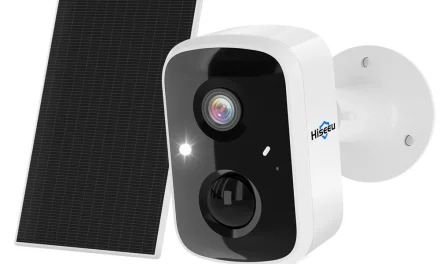 Hiseeu C90 4MP napelemes WiFi IP kamera: Érdemes megvenni?