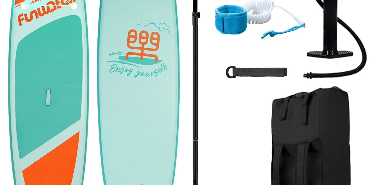 FunWater 335/350 cm-es SUP deszka akció 165/190 kg terhelhetőséggel