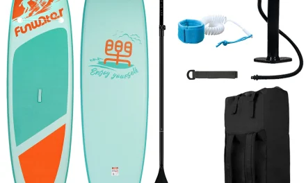 FunWater 335/350 cm-es SUP deszka akció 165/190 kg terhelhetőséggel