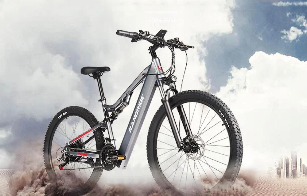RANDRIDE YG90A e-bike: Erő és szabadság a városi és terepjáró kalandokhoz