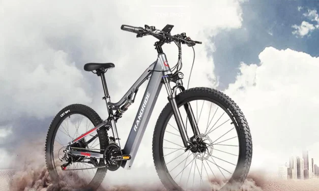 RANDRIDE YG90A e-bike: Erő és szabadság a városi és terepjáró kalandokhoz