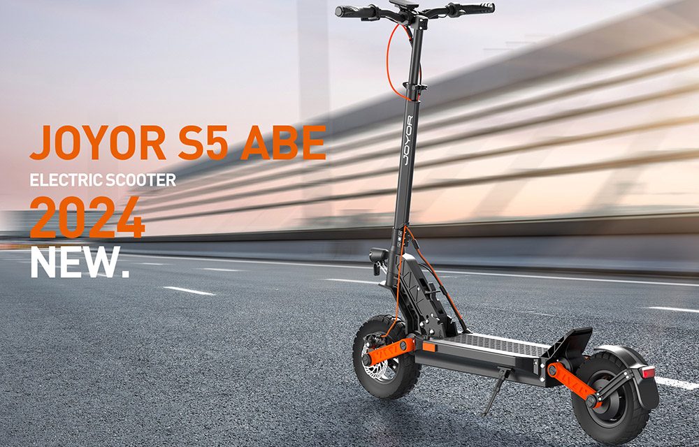 Joyor S5 elektromos roller ABE tanúsítvánnyal a kínálatban
