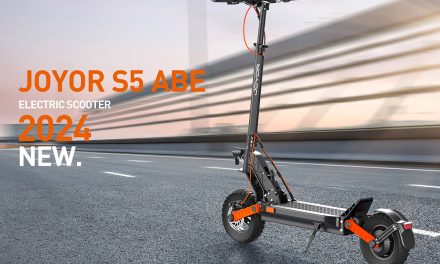 Joyor S5 elektromos roller ABE tanúsítvánnyal a kínálatban