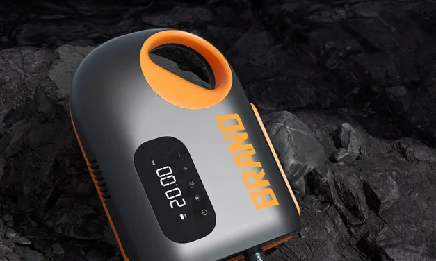 Megéri a 20PSI elektromos SUP légszivattyú 12000mAh akkuval?