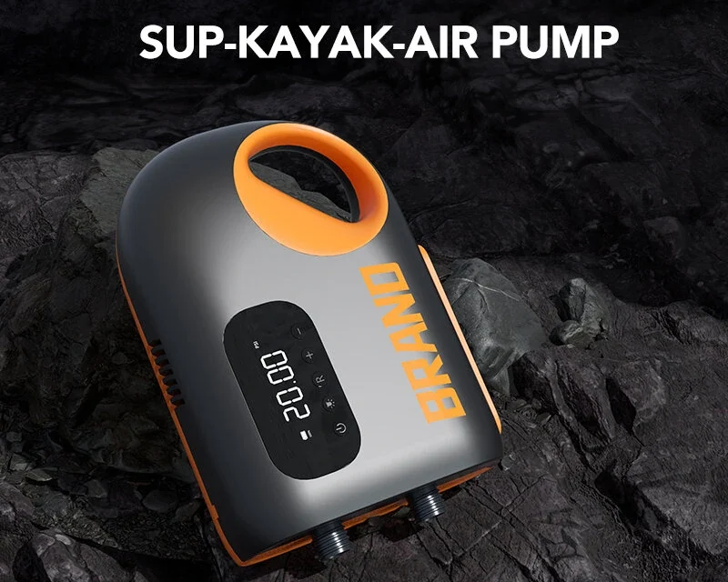 Megéri a 20PSI elektromos SUP légszivattyú 12000mAh akkuval?