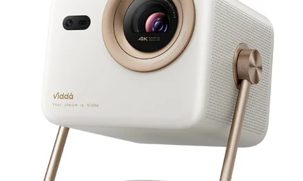 Hisense Vidda M2 Pro: 4K HDR10+ tri-színű lézerprojektor a kinadroidon