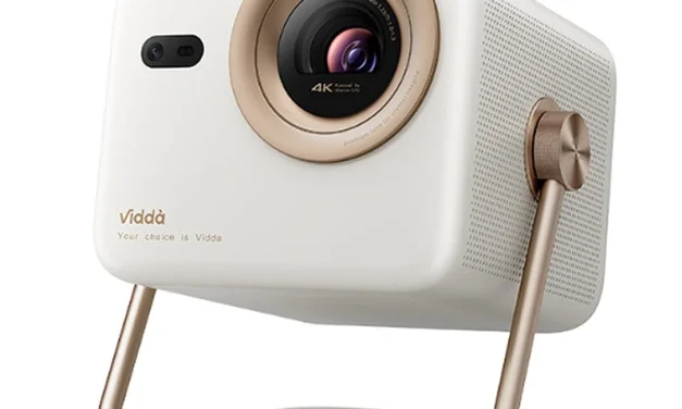 Hisense Vidda M2 Pro: 4K HDR10+ tri-színű lézerprojektor a kinadroidon
