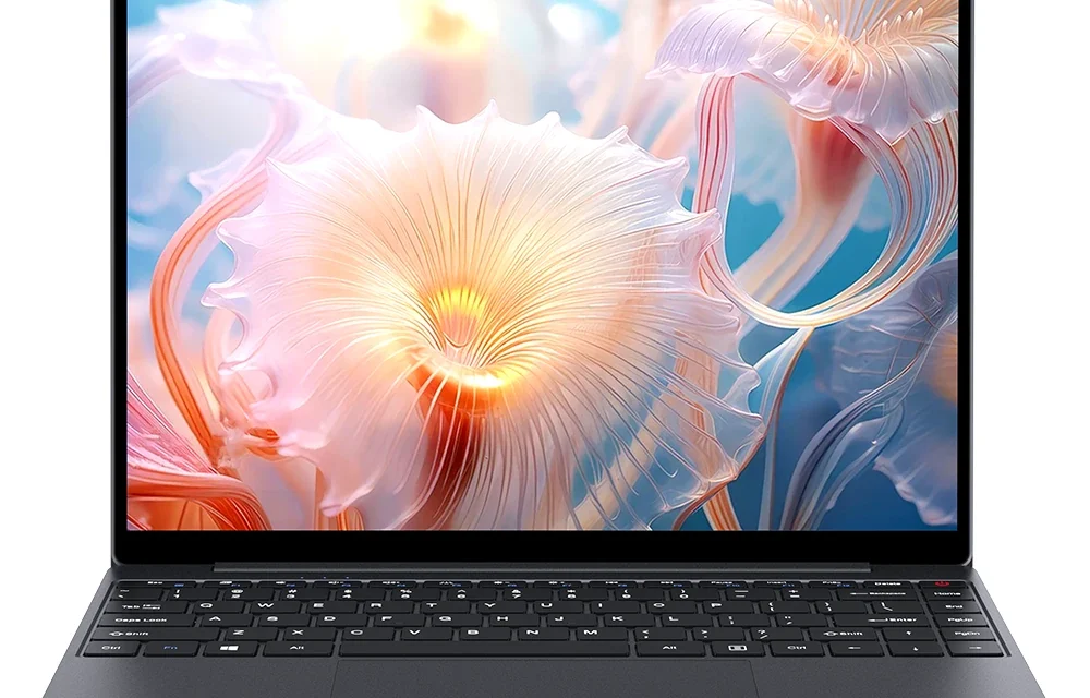 A CHUWI CoreBook X laptop 2K kijelzővel és i3-1220P CPU-val érkezik