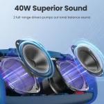 SOUNARC R1 Bluetooth hangszóró: hordozható zene bárhol