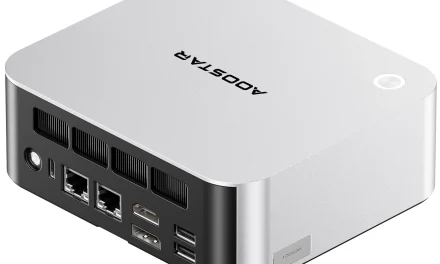 AOOSTAR MACO Mini PC AMD Ryzen AI 9 HX 470 32GB RAM 1TB SSD WIFI7 specifikációk és ár