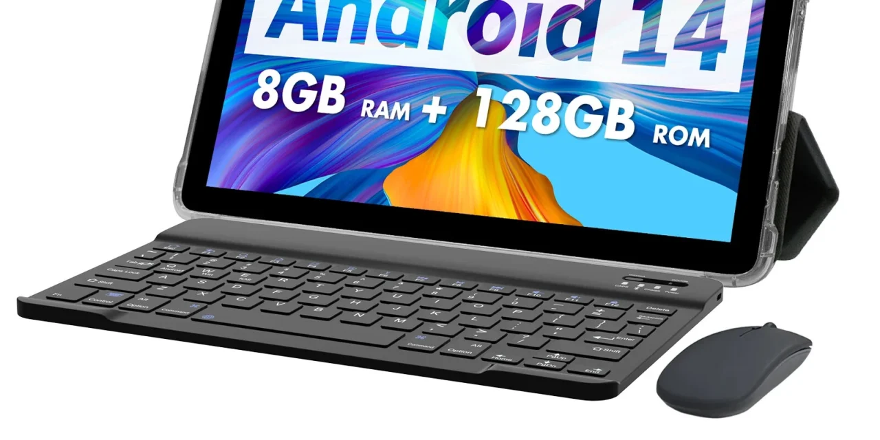 VASOUN P30H WIFI táblagép: Android 14 és Allwinner A523