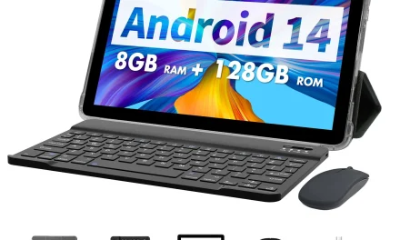 VASOUN P30H WIFI táblagép: Android 14 és Allwinner A523
