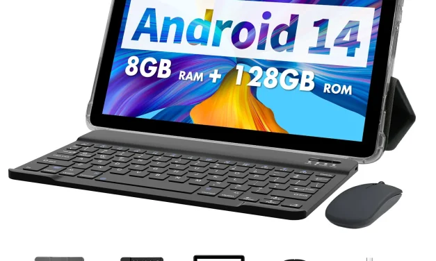 VASOUN P30H WIFI táblagép: Android 14 és Allwinner A523