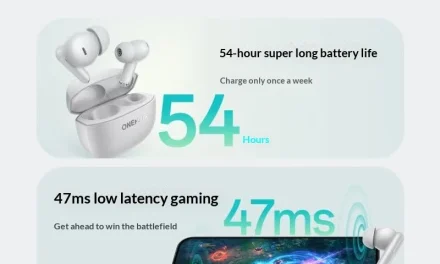 OnePlus Buds Ace: 55dB ANC és AI fordítás a jövő hangjához