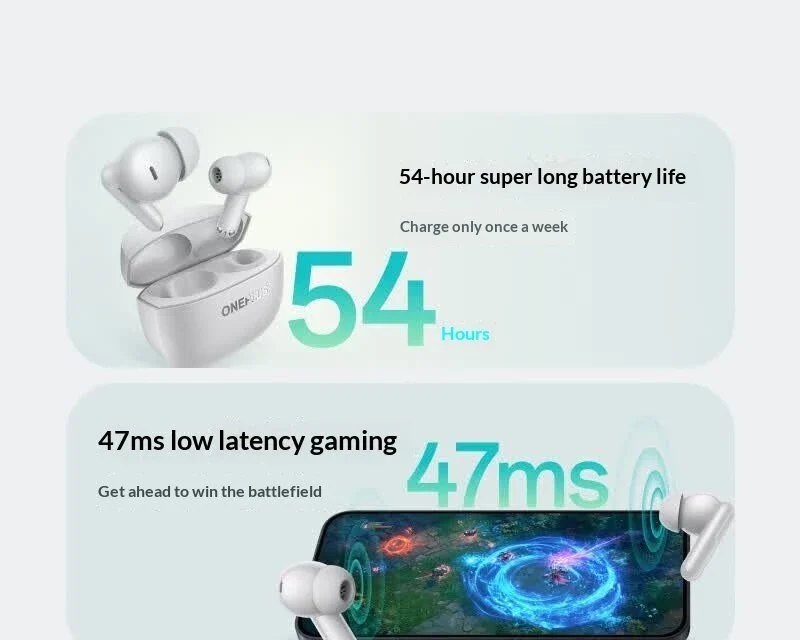 OnePlus Buds Ace: 55dB ANC és AI fordítás a jövő hangjához