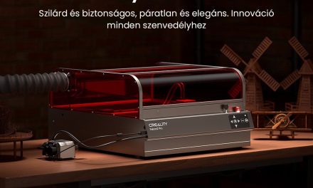 5 ok amiért a Creality Falcon2 Pro 40W lézergravírozó neked is kell a kinadroidtól