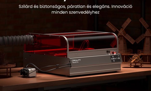 5 ok amiért a Creality Falcon2 Pro 40W lézergravírozó neked is kell a kinadroidtól