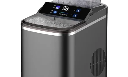 Novuife 120W konyhai jégkészítő: 5 érv, amiért megéri