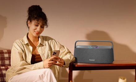 Tronsmart Fiitune X30: 80W-os térhatású hangzás LDAC támogatással