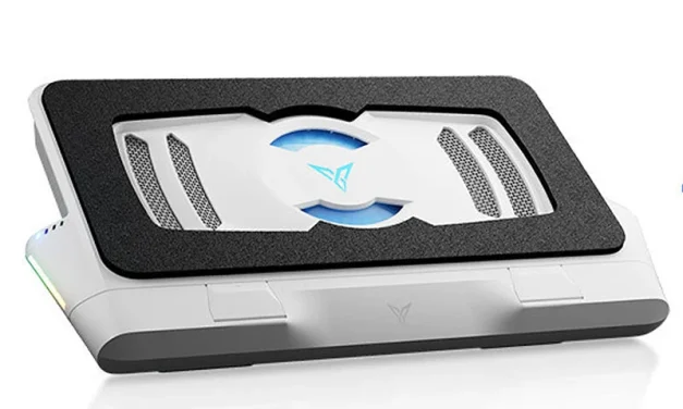 Flydigi BS3 Pro hűtőpad: 5 érv, amiért megéri laptopodhoz