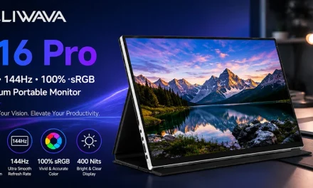 ALLIWAVA P16 Pro hordozható monitor: 2.5K, 144Hz, megéri az árát?