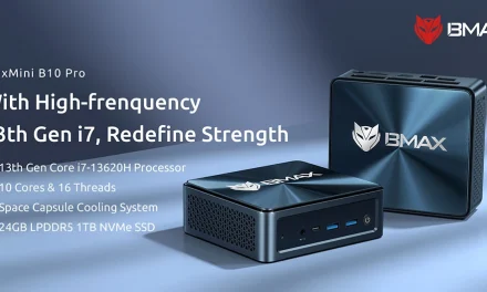 BMAX B10 Pro mini PC: Intel i7-13620H processzorral a hatékony munkavégzésért