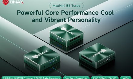BMAX B6 Turbo mini PC: ideális otthoni és irodai használatra