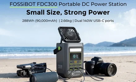5 ok, amiért a FOSSiBOT FDC300 power station a kedvenced lesz
