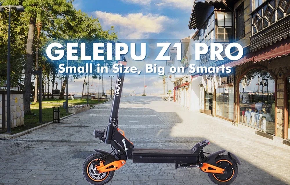 GELEIPU Z1 Pro elektromos roller: 1200W motor és 70km hatótávolság