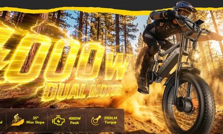 HIKNIGHT H6 PRO Kétmotoros e bike a terep meghódítására