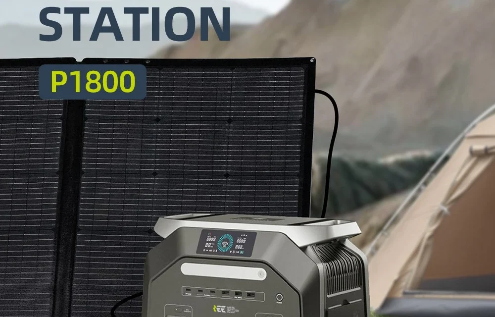 IEETek P1800 power station: gyors töltés és hosszú üzemidő a megbízható energiáért