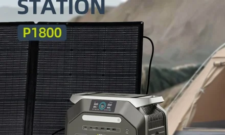 IEETek P1800 power station: gyors töltés és hosszú üzemidő a megbízható energiáért