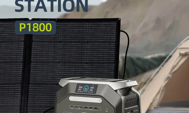 IEETek P1800 power station: gyors töltés és hosszú üzemidő a megbízható energiáért