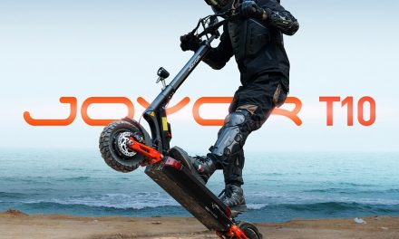 Joyor T10 elektromos roller: 60V, két motor és 75 km hatótáv a jövő ingázásához