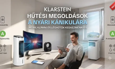 Klarstein mobil klímák és léghűtők akcióban a nyári hőség ellen