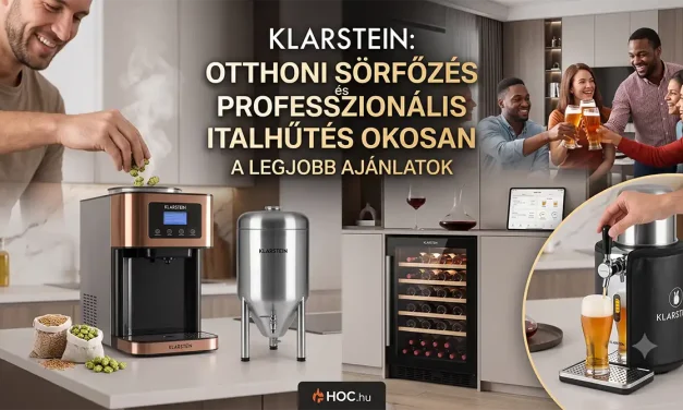 Klarstein okos otthoni sörfőzés és italhűtés a kinadroidon