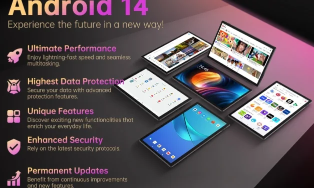 MESWAO B3 tablet: Nagy kijelzővel és erős hardverrel érkezik, olcsón