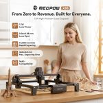 Mecpow X3S 12W lézergravírozó: 5 érv, amiért érdemes választani