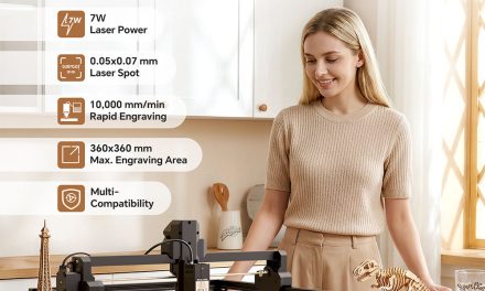 Mecpow X3S 7W lézergravírozó Precíz alkotás 10000mm/perc sebességgel a kinadroidon