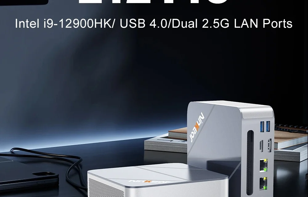 Ninkear L12 Pro mini PC: i9-12900HK, 16GB RAM, 1TB SSD – Gyorsabb munka a mindennapokban