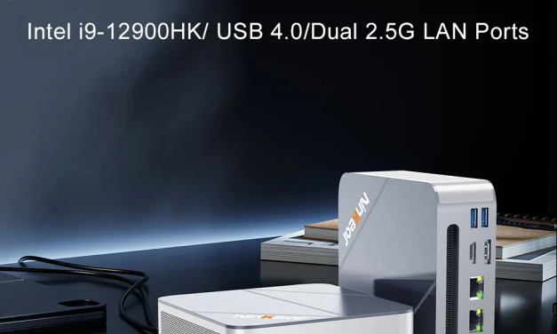 Ninkear L12 Pro mini PC: i9-12900HK, 16GB RAM, 1TB SSD – Gyorsabb munka a mindennapokban