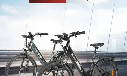 SAMEBIKE RS-A01 Pro-T e-bike: 500W motor, 90 km hatótávolság, érdemes megvenni?