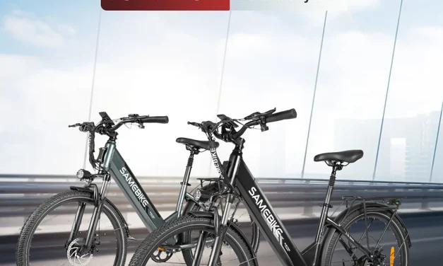 SAMEBIKE RS-A01 Pro-T e-bike: 500W motor, 90 km hatótávolság, érdemes megvenni?