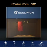 SCULPFUN iCube Pro 5W: Otthoni lézergravírozás gyorsan és biztonságosan