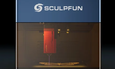 SCULPFUN iCube Pro 5W: Otthoni lézergravírozás gyorsan és biztonságosan