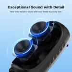 5 ok, amiért a SOUNARC XR3 Bluetooth hangszóró neked is kell!
