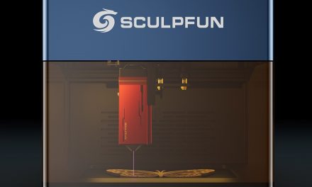 SCULPFUN iCube Pro Max 10W lézergravírozó: Otthoni alkotás gyorsan és biztonságosan