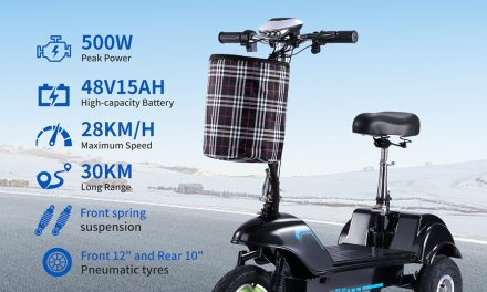 TWOFISH TF03 elektromos roller levehető üléssel a kényelmes ingázásért